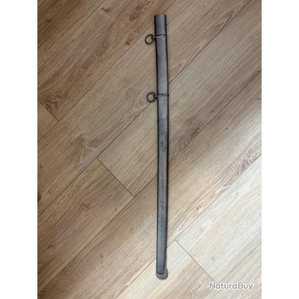 Fourreau de Sabre Fran�ais Mod�le 1822  leger  XIX � identifier French US GB incomplet