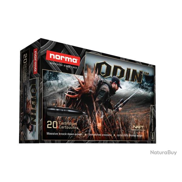20 Munitions Norma Odin Cal.300 Win Mag 180Grs