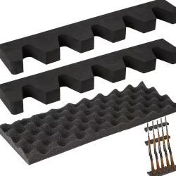 Ensemble de 3 supports en mousse EVA pour armes &agrave; feu