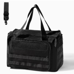 Sac de rangement pour stand de tir Noir