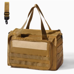Sac de rangement pour stand de tir tan