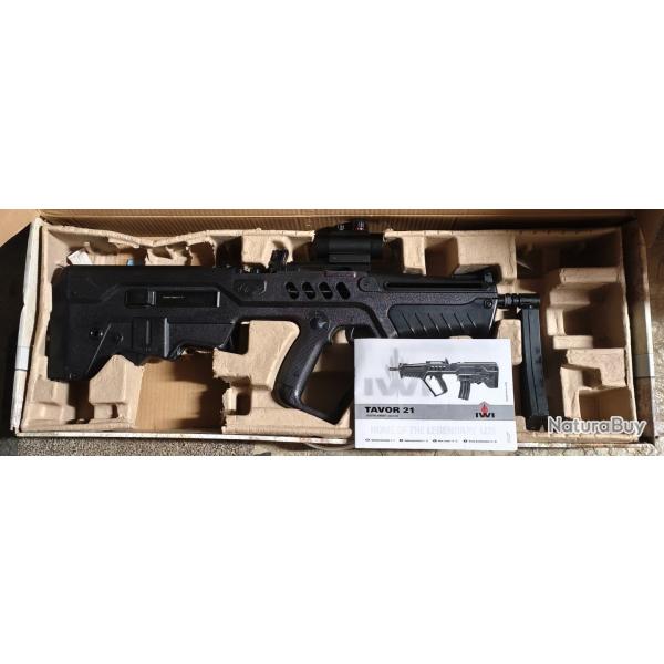 Pack Tavor 21 AEG + HK P8 Gaz