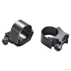 Colliers WEAVER style classic haut 30mm (noir Brillant) 49156