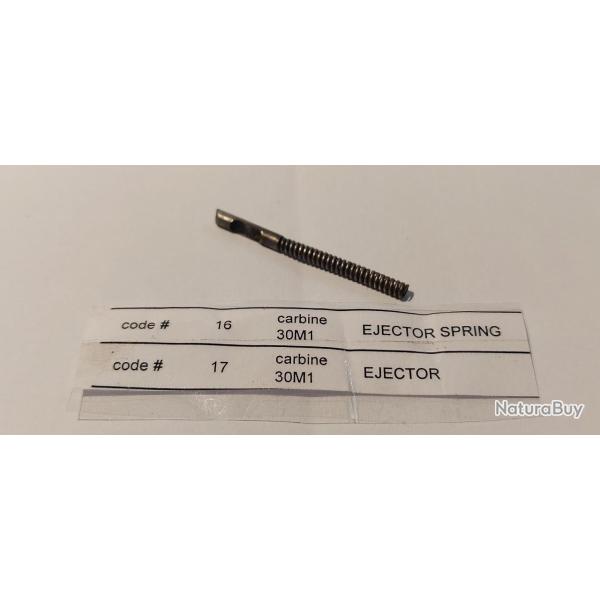 USM1 EJECTEUR + RESSORT (EJECTOR + SPRING)