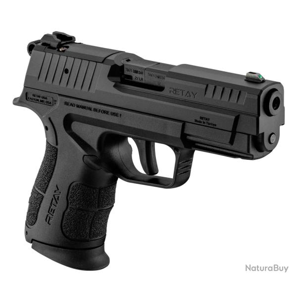 Arme de poing Retay RXP22 22 LR 10,1 cm