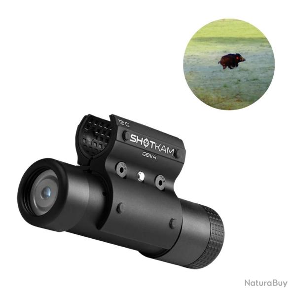 ShotKam Gen 4 - Cam�ra embarqu�e - Shotkam gen 4