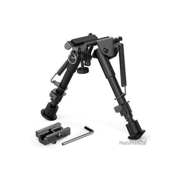 Vente flash !!!  Bipied  de genre harris + adaptateur pour rail de ( 20 mm � 21 mm )