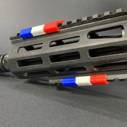 Cache rail Picatinny - 6pcs (Coloris au choix)