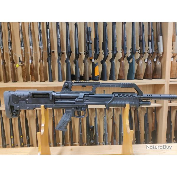 Fusil � pompe HATSAN ESCORT BULL TAC 12x76 Noir