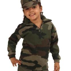 Chemise F1 Polaire Enfant - Cam 6/8ans