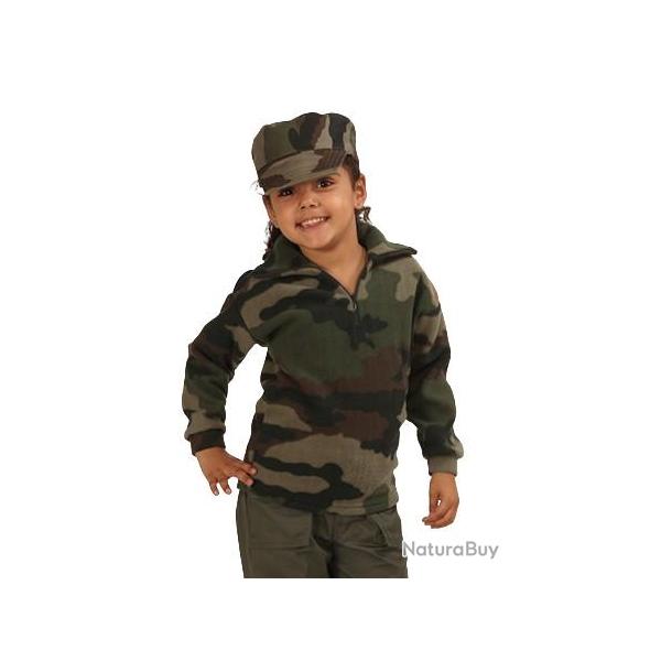 Chemise F1 Polaire Enfant - Cam 6/8ans