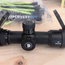 Lunette de tir DISCOVERY HT 6X24 AOE r&eacute;ticule gradu&eacute; lumineux neuf