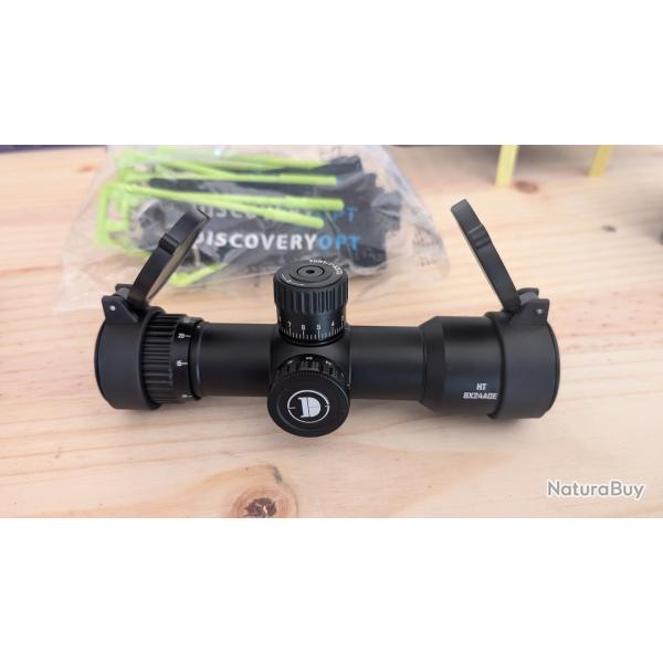 Lunette de tir DISCOVERY HT 6X24 AOE r�ticule gradu� lumineux neuf