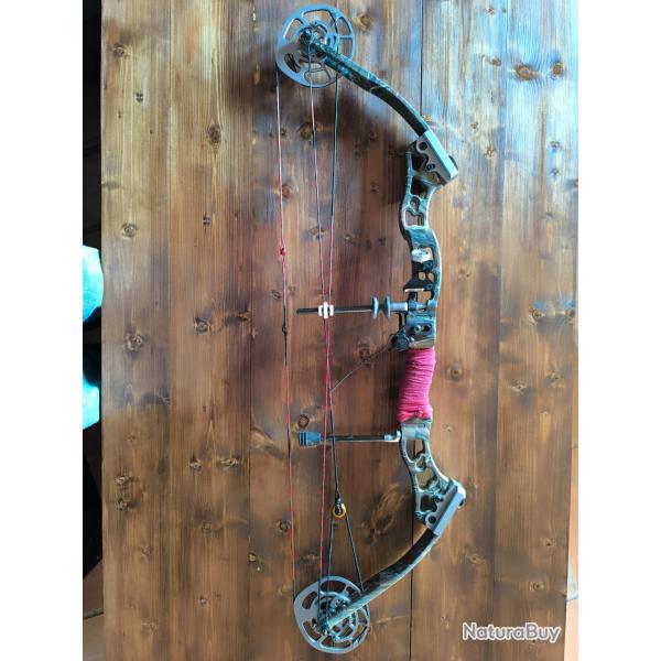 Ensemble arc � poulies Ross Carnivore 37 RH + �quipement complet