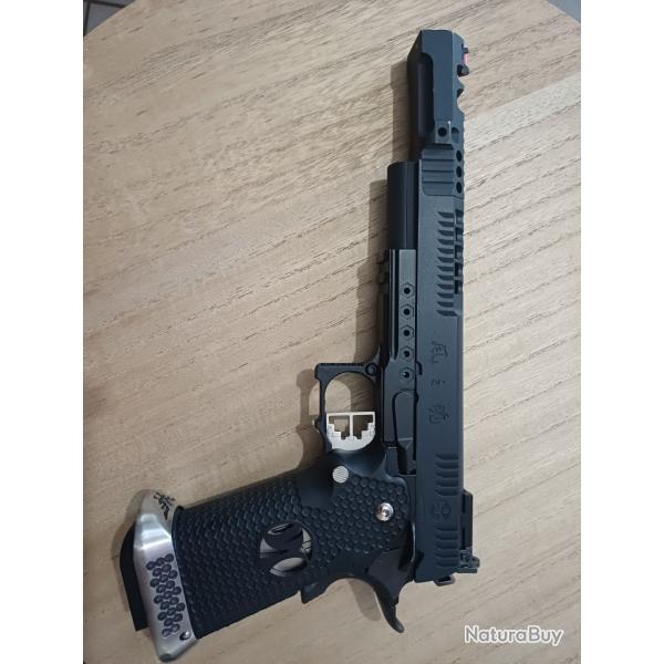 AW Custom Hi-Capa .38 SuperComp GBB - R�plique airsoft