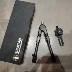Spartan vidarr sur rail picatinny