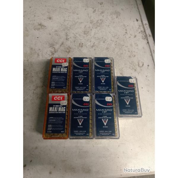 Munitions 22MAG