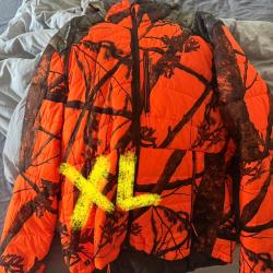 Veste chaude