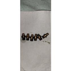 Chemin&eacute;e bronze b&eacute;ryllium pour revolver &agrave; poudre noire