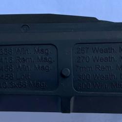 Chargeur Blaser r8 calibre Magnum