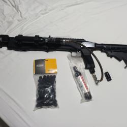 HDB68 version fusil avec lampe laser power kit ...