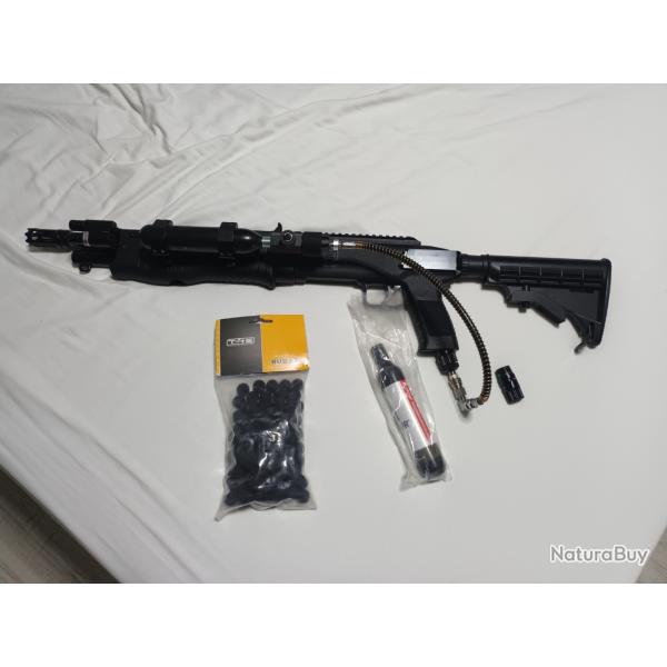 HDB68 version fusil avec lampe laser power kit ...