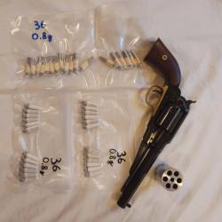 Kit Remington 1858 new army Pietta cal.36