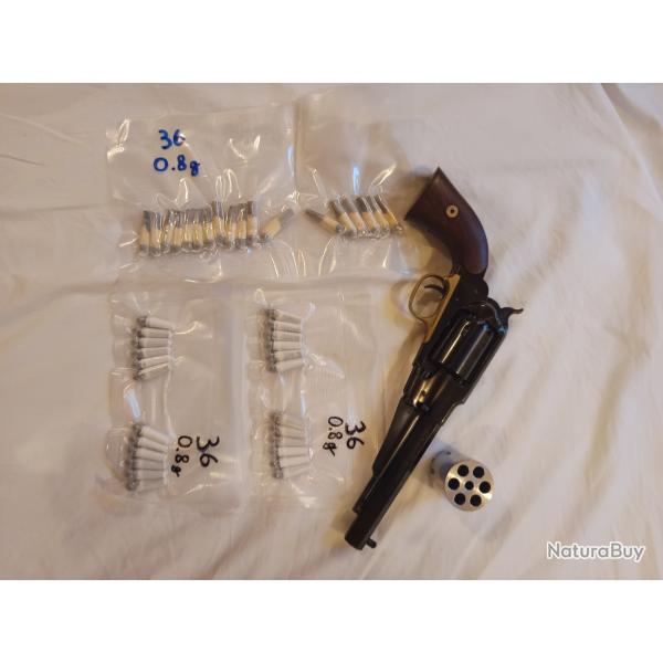 Kit Remington 1858 new army Pietta cal.36