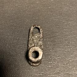 Militaria Fran&ccedil;ais WW1 Platine de Fixation / Liaison Lebel M1886 Occasion