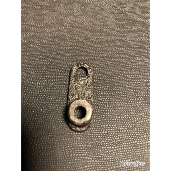Militaria Fran�ais WW1 Platine de Fixation / Liaison Lebel M1886 Occasion