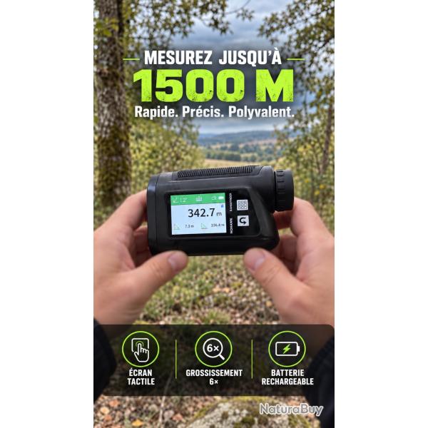 T�l�m�tre laser Nordow - 1500m