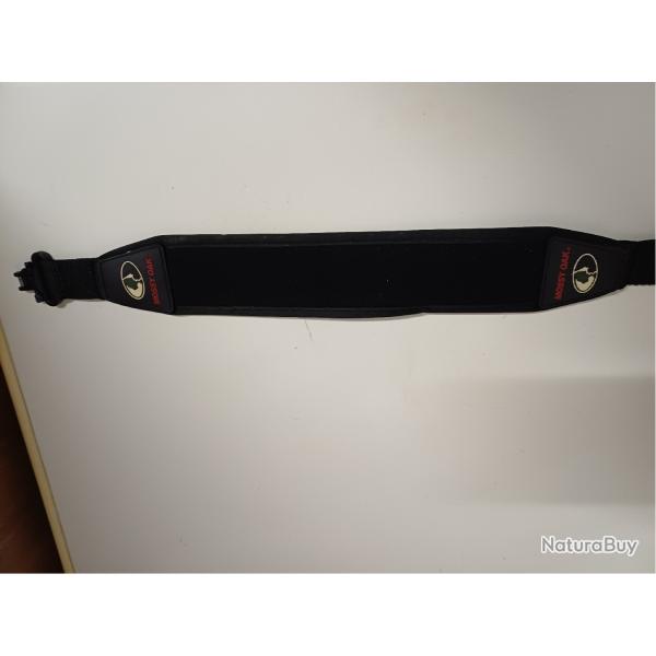 Bretelle carabine Mossy oak attaches rapides