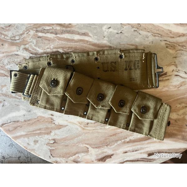 Ceinture usmc m1923 ww2 - Boyt