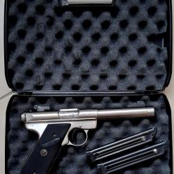 Ruger Target Mark II canon filet&eacute; 22 lr