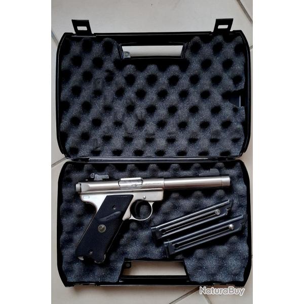 Ruger Target Mark II canon filet� 22 lr