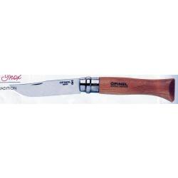 OPINEL 9 CARBONE GRATUIT GRAV&Eacute; pr&eacute;nom lame couteau