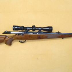 SUPERBE CARABINE VOERE TITAN sous licence MAUSER 225 - 6.5x55SE +LUNETTE - 1� SANS PRIX RESERVE !!!