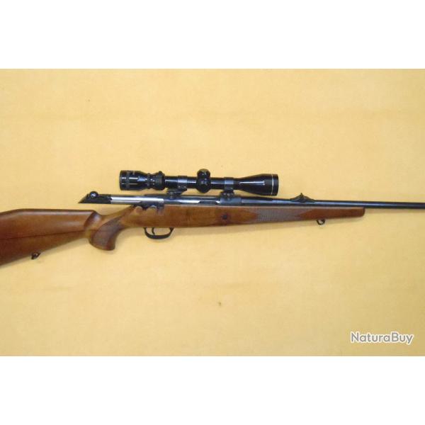 SUPERBE CARABINE VOERE TITAN sous licence MAUSER 225 - 6.5x55SE +LUNETTE - 1� SANS PRIX RESERVE !!!