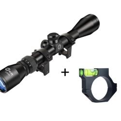 Lunette de tir CVLife 3-9x40 + Niveau &agrave; bulle