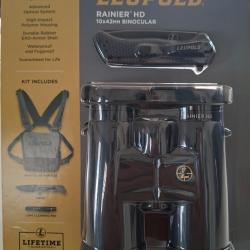 Jumelles Leupold Rainier 10x42 + son Pack accessoires