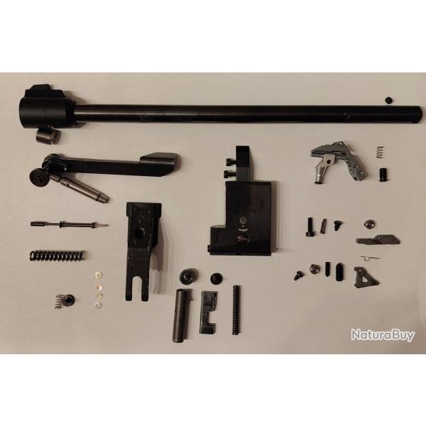 Pi�ces d�tach�es pour pistolet air 4,5 mm H�mmerli 480 K
