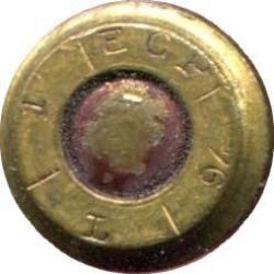 8 mm dat&eacute;e de 1894 charg&eacute;e &agrave; la poudre noire - Plusieurs disponibles - Port Compris