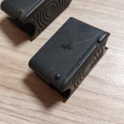Lot de deux clips Garand M1