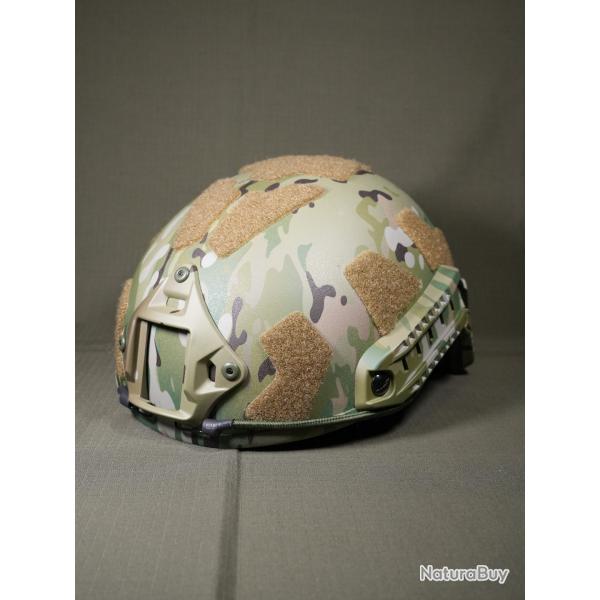 Casque Balistique Multicam - Comme neuf