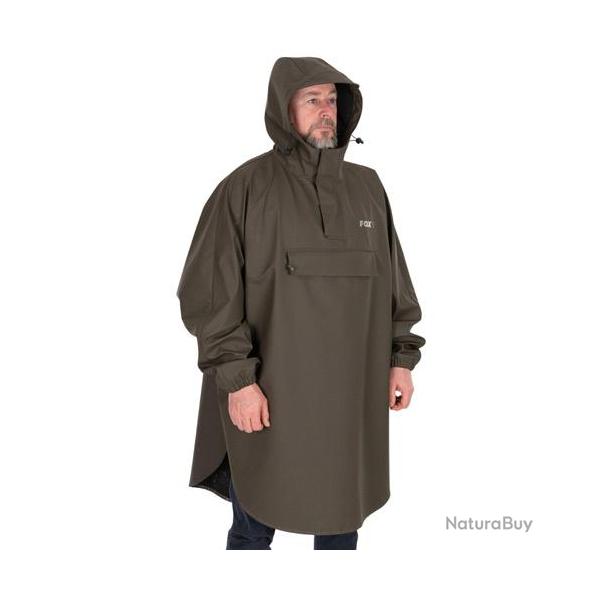 Poncho Fox Khaki