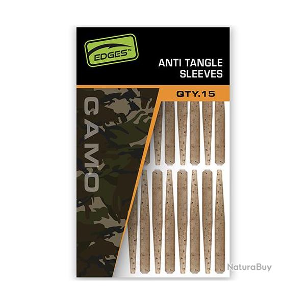 Anti Tangle Fox Edges Sleeves Camo (par 15)