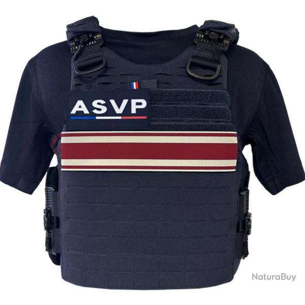 copie de Housse gilet pare balles SECURELEASE ASVP 4 en 1 XXS