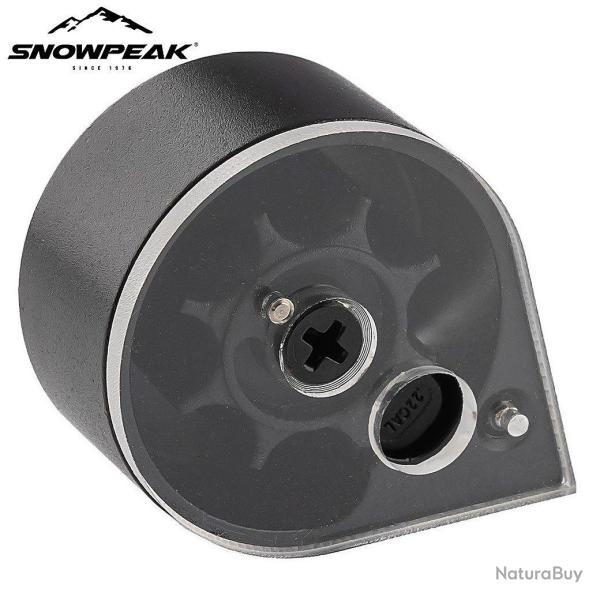 Chargeur aluminium Artemis/Snowpeak CP1-M / PR900 / CR600 / CP2 / PP800 / LR700 - Snowpeak 5.5mm (.2