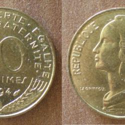 France 10 Centimes 1994 Piece Francs Franc Centime