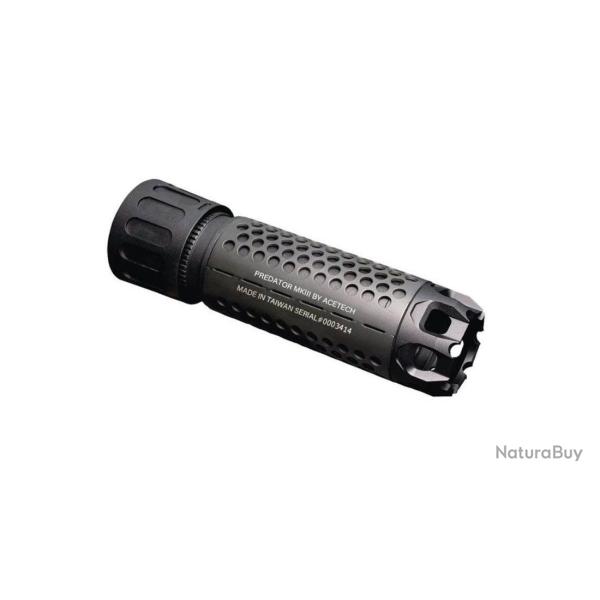 Silencieux Traceur QD Predator MKIII w/ Blaster MS (Acetech) Noir